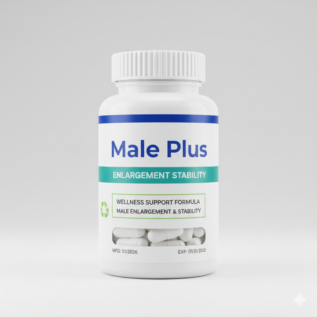 Male Plus - Naturalna Suplementacja